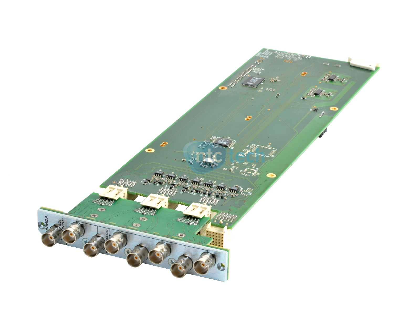Evertz (B)7700VMDA Analog Video Processor Complete Card Set W/ Line Card / Bnc