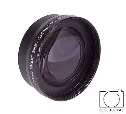 58MM 2.2X HD SPORTS TELEPHOTO ZOOM LENS FOR CANON EOS REBEL SL2 DSLR CAMERA