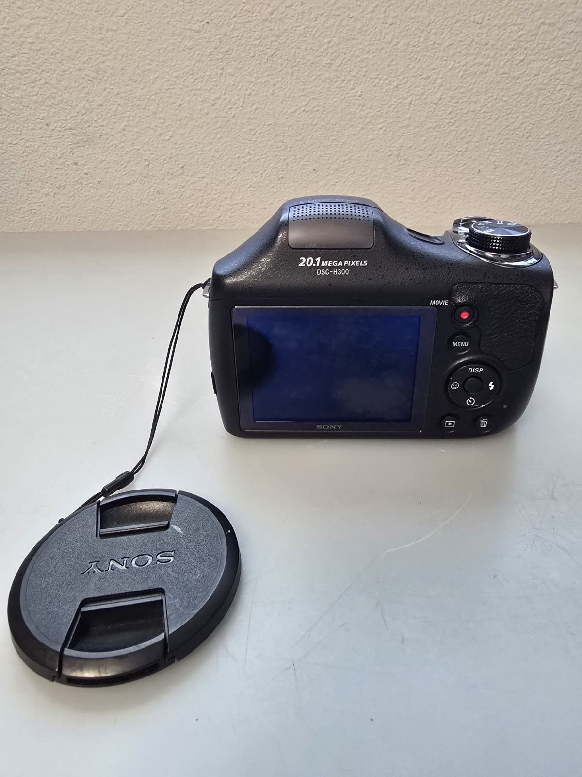 Sony DSC-H300 20.1MP Digital Camera 35X Zoom Tested Works