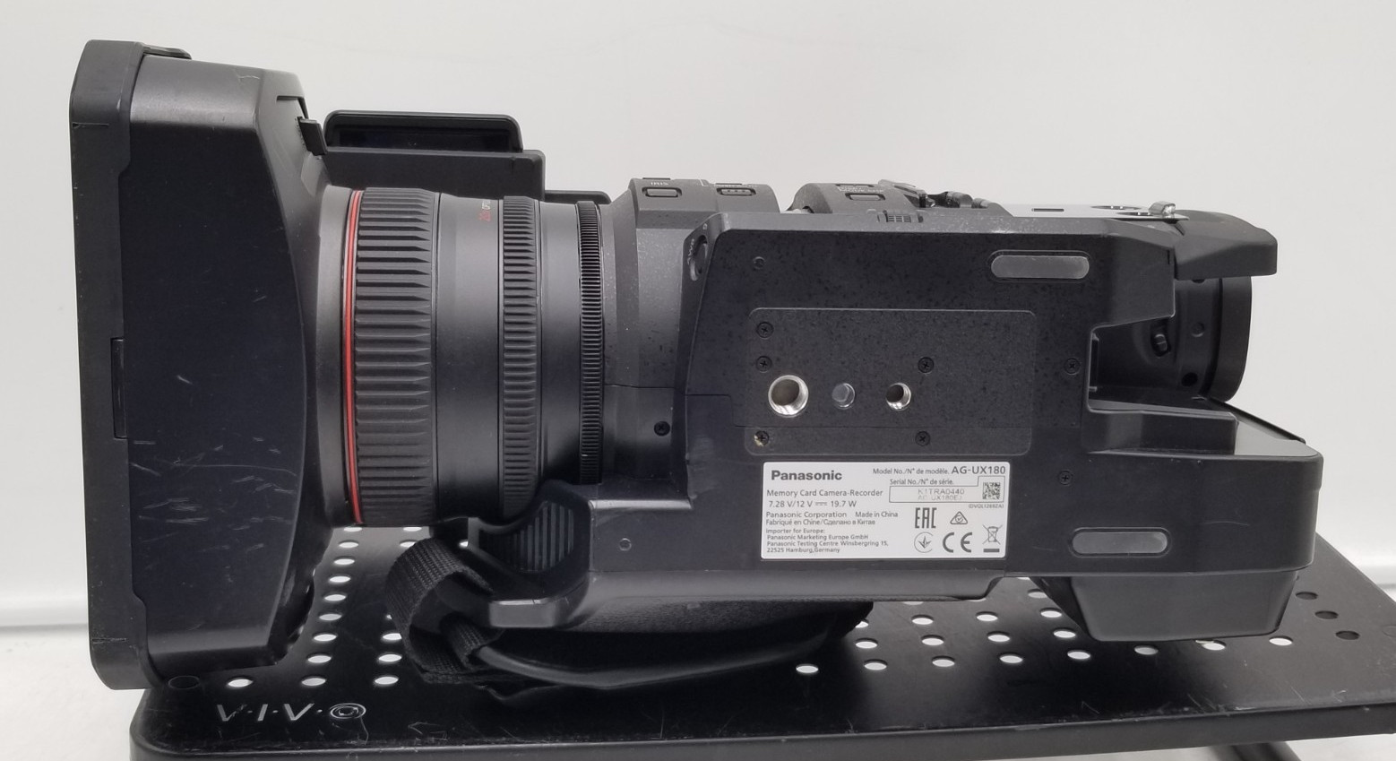 Panasonic AG-UX180 4k Professional Camcorder -FOR PARTS