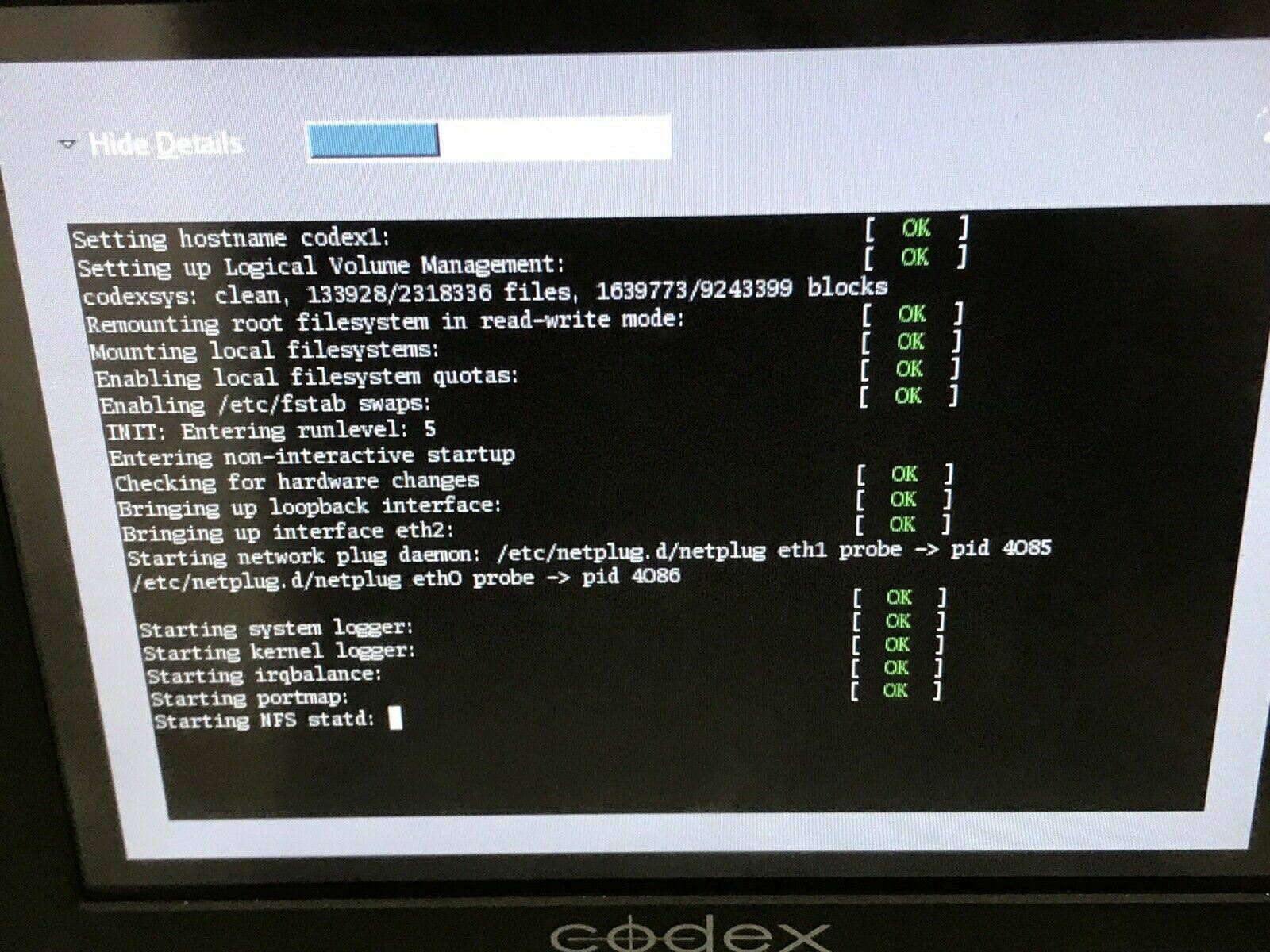 Codex CDR1 DIGILAB Digital Lab Recorder