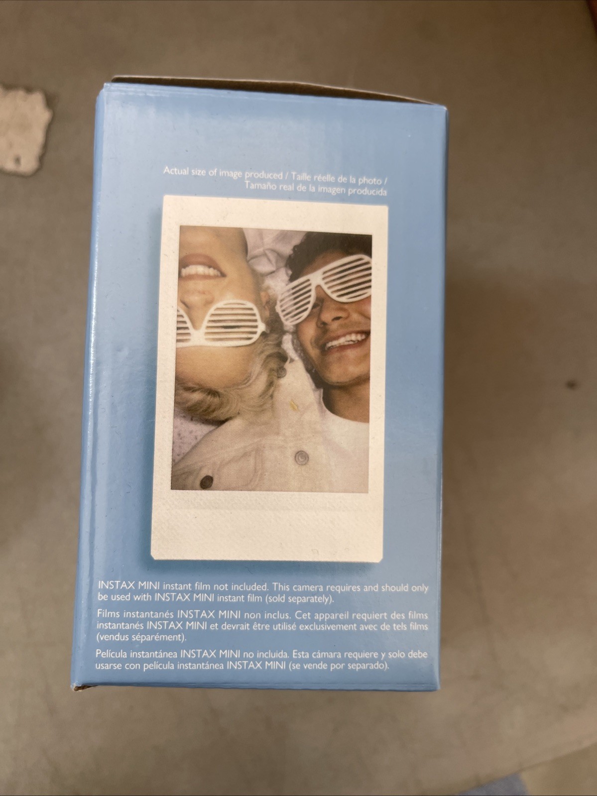 Fujifilm Instax Mini 12 Instant Camera Clay White New Sealed