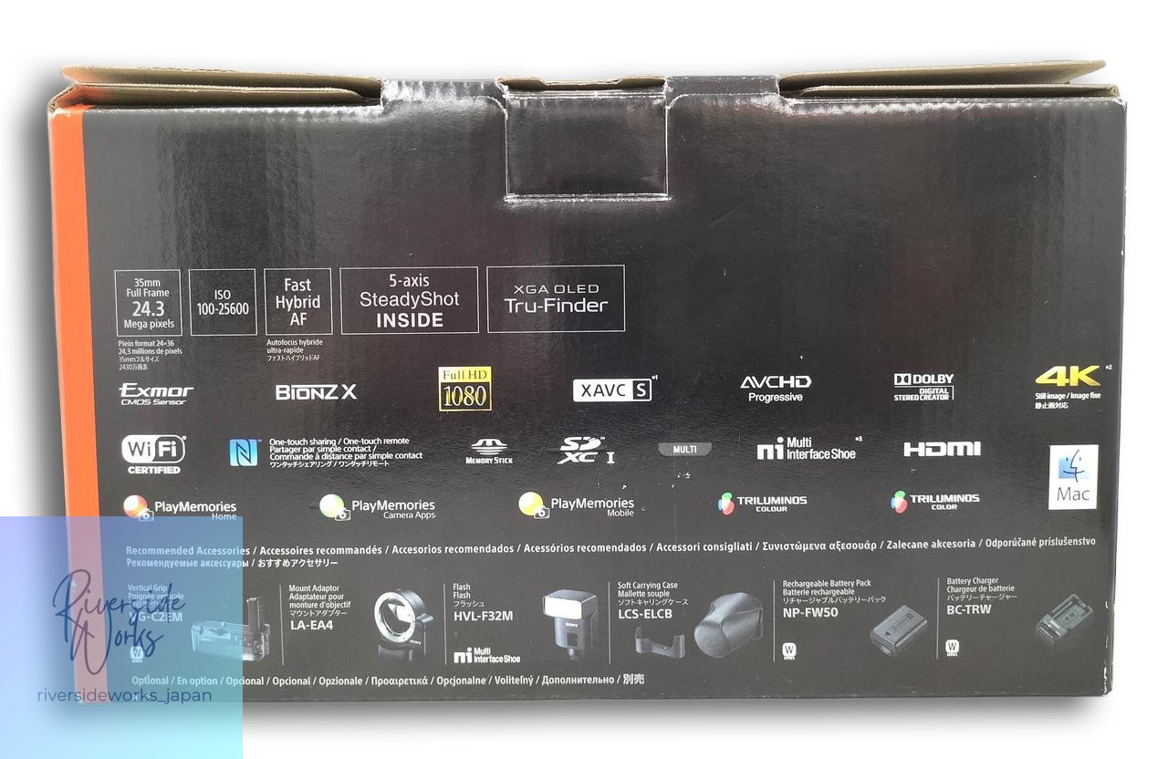 SONY ILCE-7M2K Zoom Lens Kit Mirrorless Camera with 28-70mm