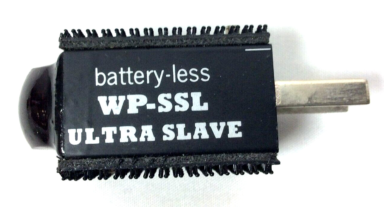 WEIN Ultra Slave WP-SSL / Meter Mate / Two (2) Teleflash TFM-100 ~ Untested T57