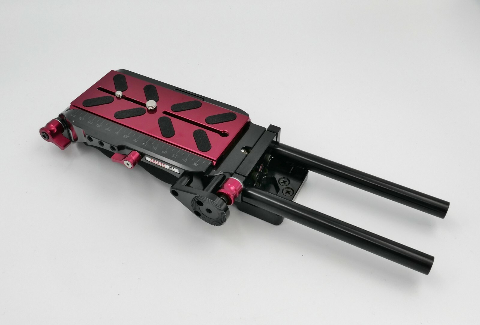 Zacuto VCT Pro Baseplate Shoulder Pad Camera Support with Rods LIFETIME WARRANTY