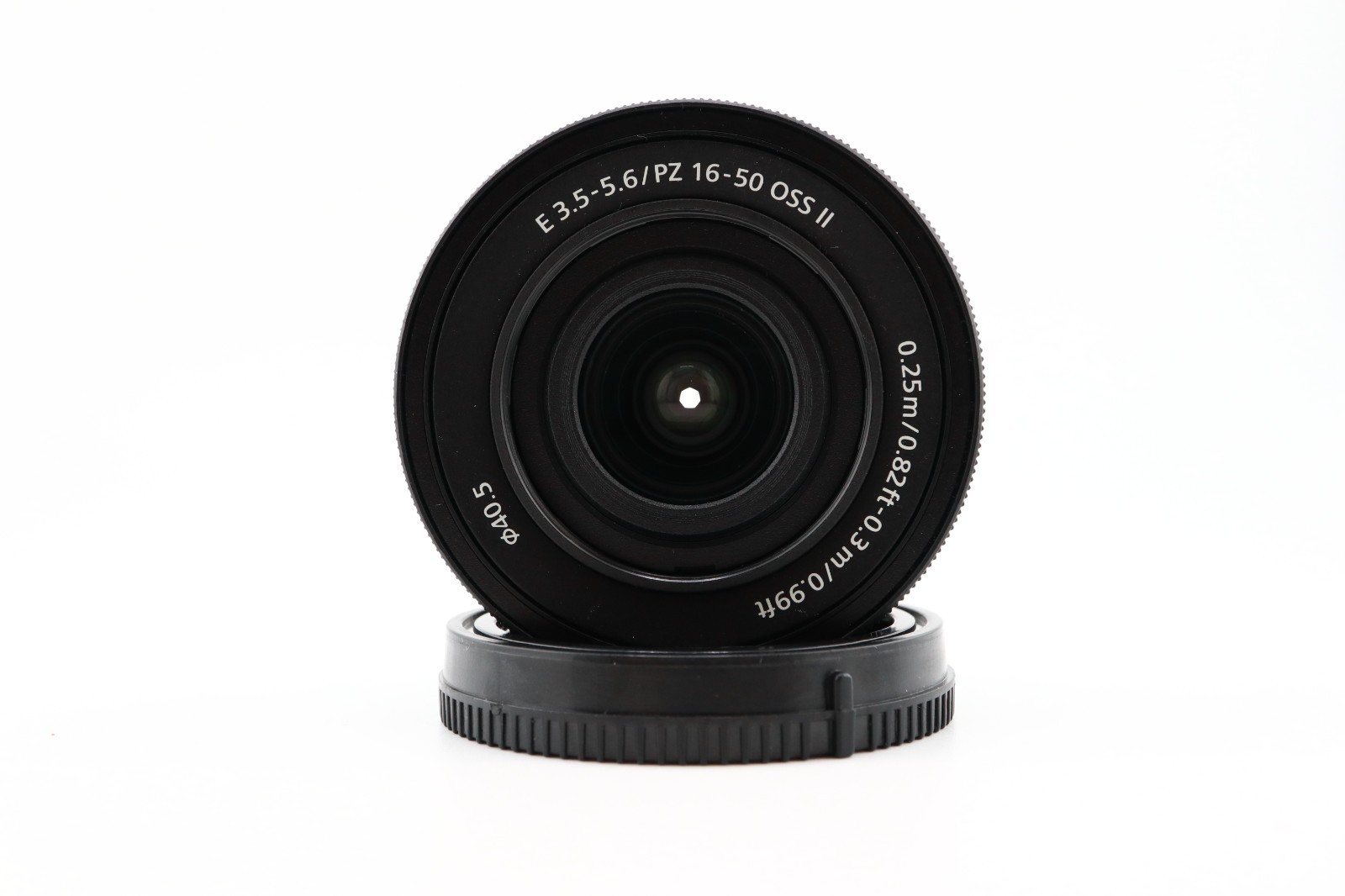 Sony E PZ 16-50mm f/3.5-5.6 OSS II ZOOM Lens APS-C Version MKII BLACK
