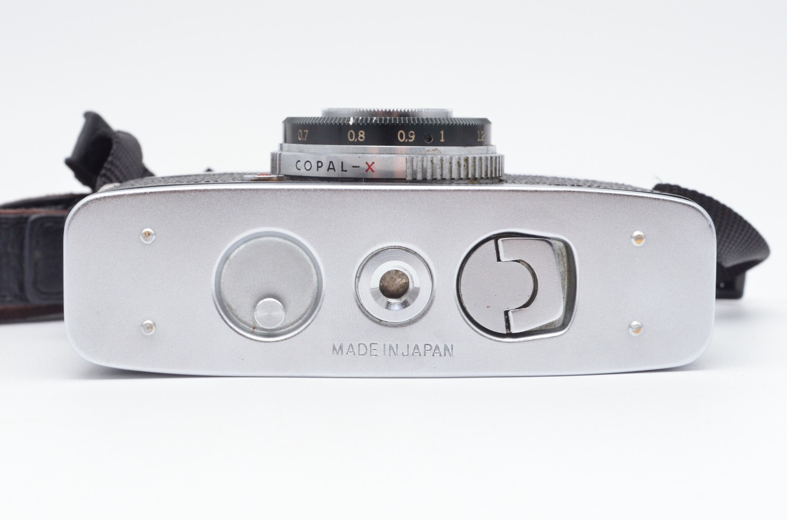 N.MINT Olympus PEN-S Half Frame 35mm Film Camera D.Zuiko 30mm F2.8 Japan Tested