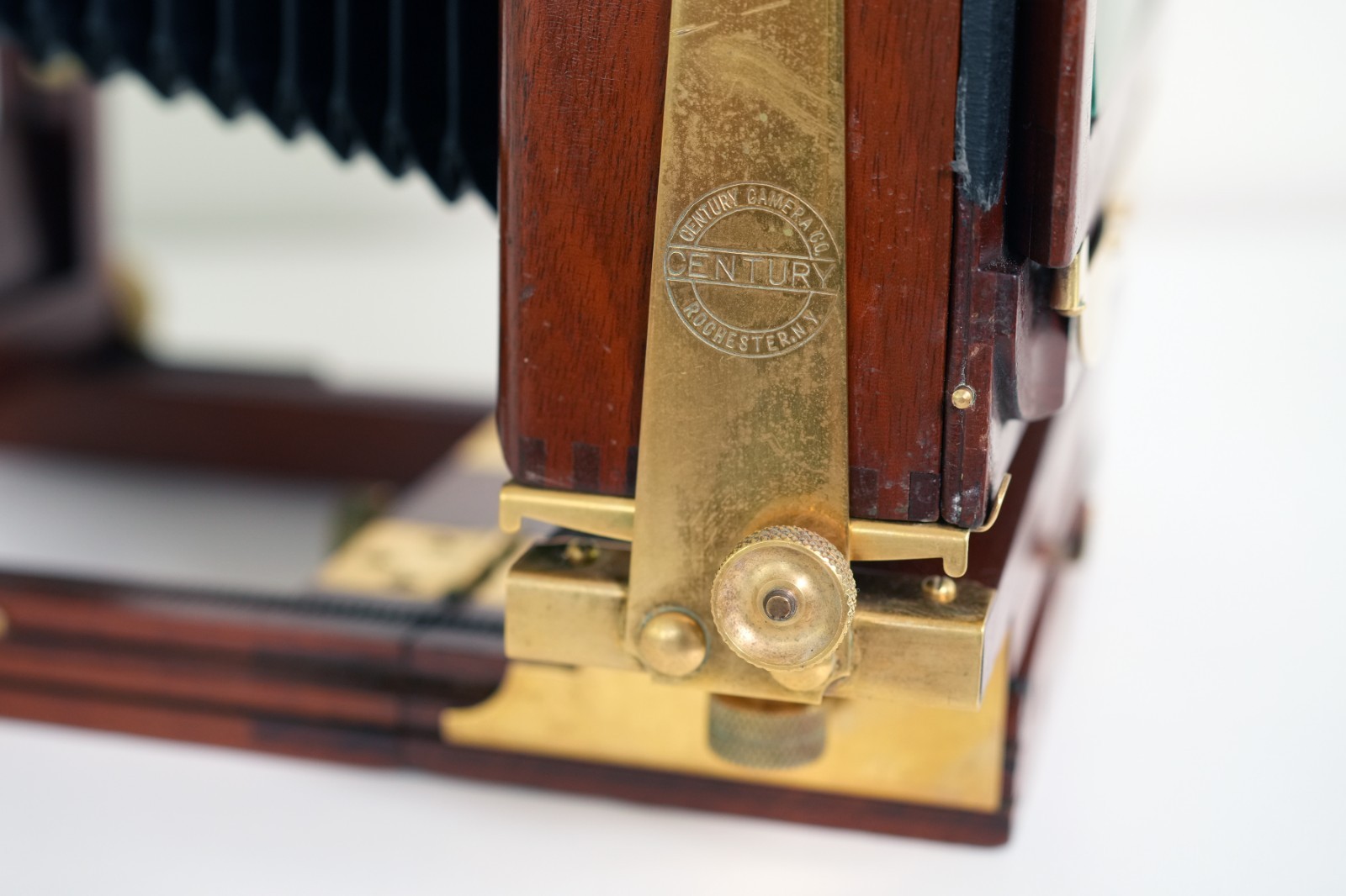 Century 5×7 View Camera No 2 Rochester NY with Rapax Raptar 162mm f45 le G2U