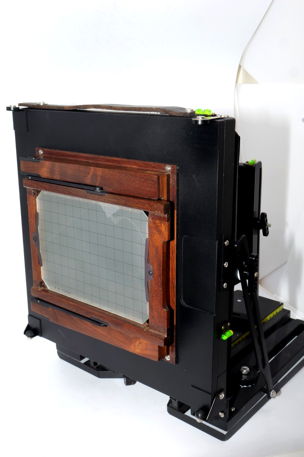 Phillips Compact II camera 8×10 to 5×7 Reducing Back. Philips 8×10 Explorer.