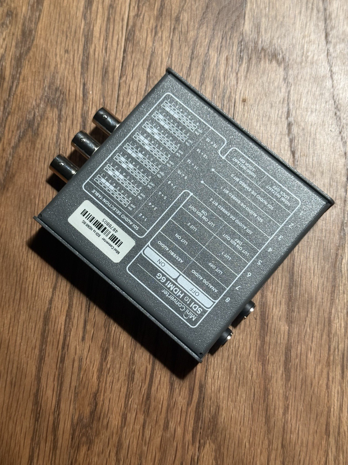 Blackmagic Design Mini Converter SDI to HDMI 6G UltraHD