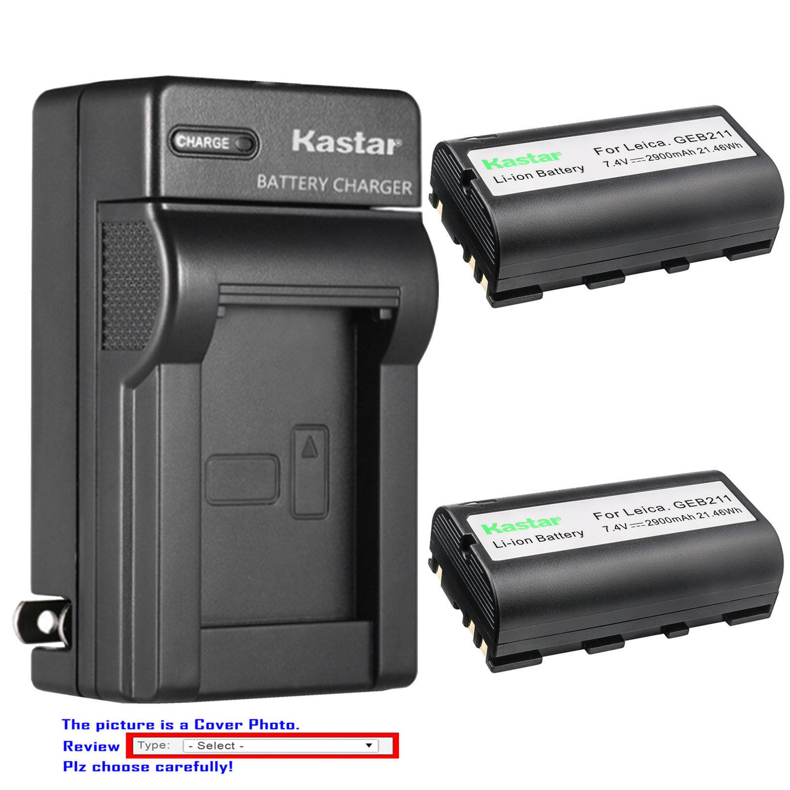 GEB211 Battery or Wall Charger for Leica GEB221 GEB241 GEB242 GEB371 Battery