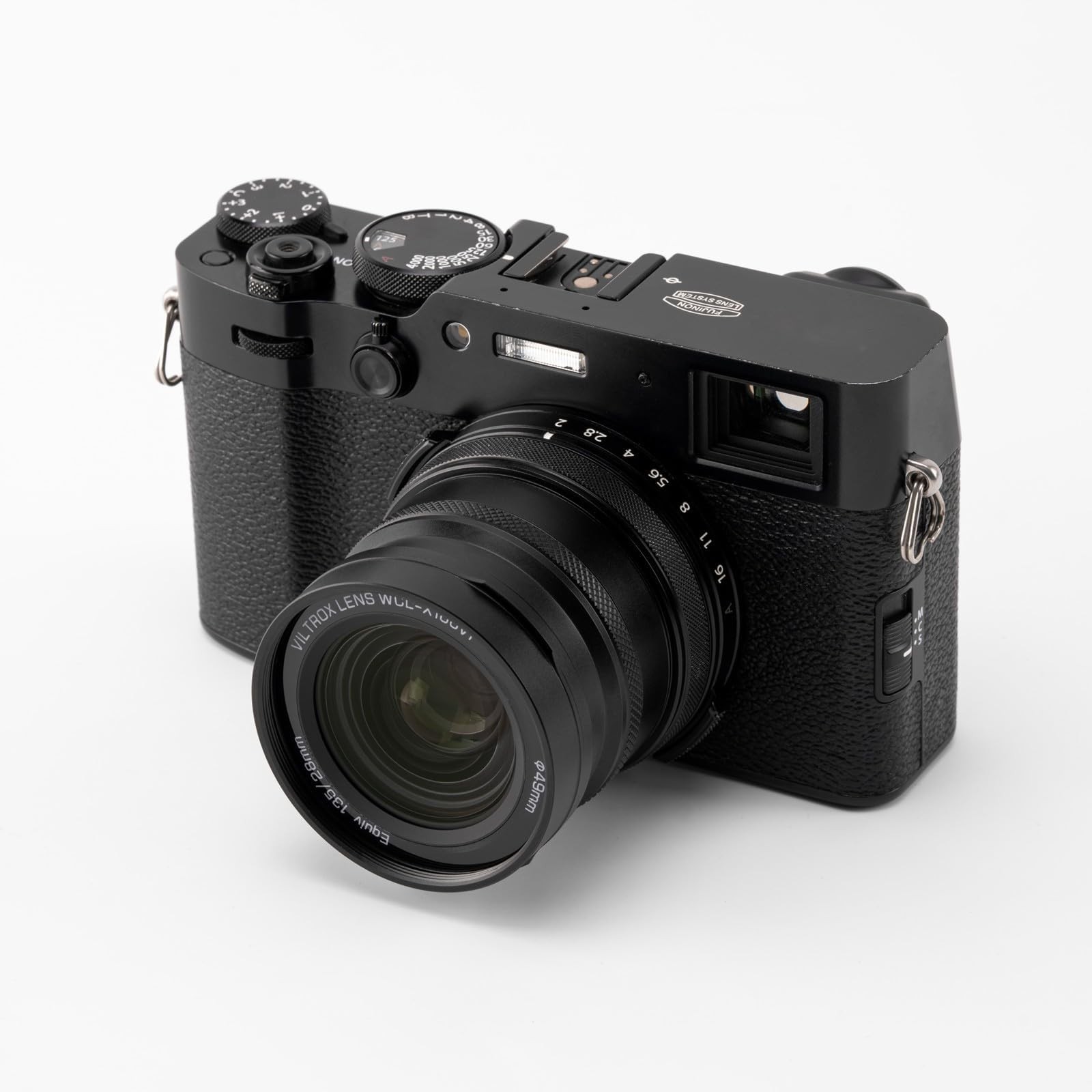 VILTROX WCL-X100VI Wide Angle Auto Recognition Conversion Lens for Fuji X100 Ser