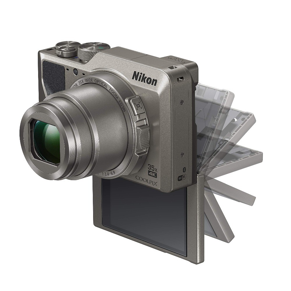 Nikon COOLPIX A1000 Digital Camera 16.0 MP 35x Optical Zoom 4K Video Recording
