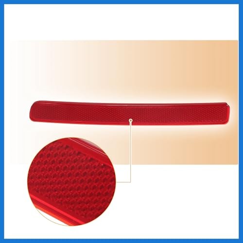 1 Pair Rear Left Right Bumper Reflector Light Cover for Range Rover Sport L320