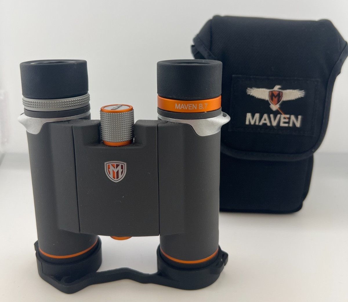 Maven B7 10×25 Lightweight Compact Binoculars With Carry Case