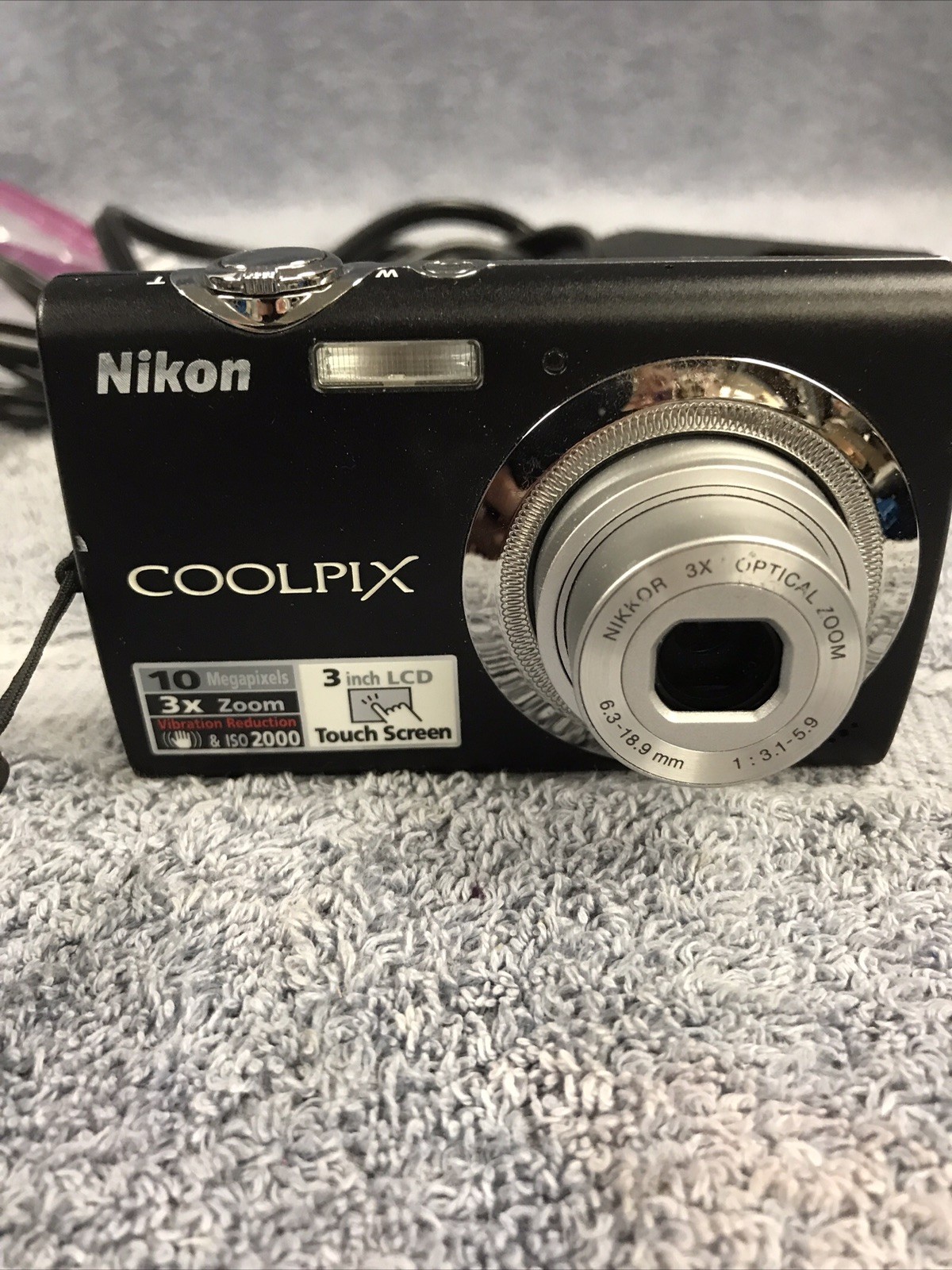 Nikon COOLPIX S230 10.0MP Digital Camera Touchscreen Tested
