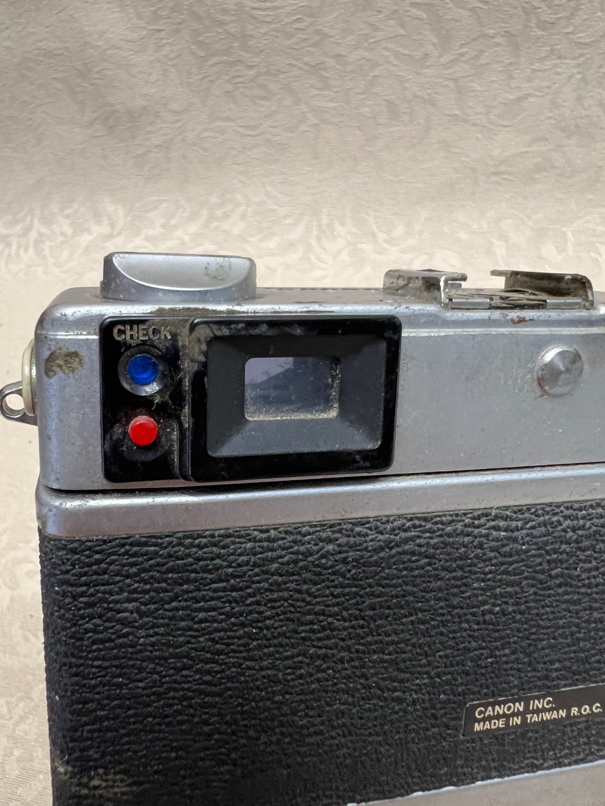 Canon Canonet QL17 G-III 35mm Rangefinder Film Camera 40mm f1.7 Lens QL G3 Japan