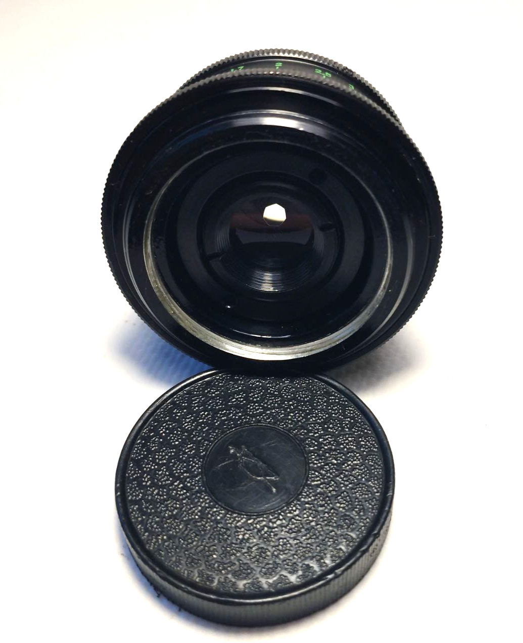 Industar-50-2 50mm f/3.5 M42 Pancake Lens USSR Vintage Soviet Lens Serviced