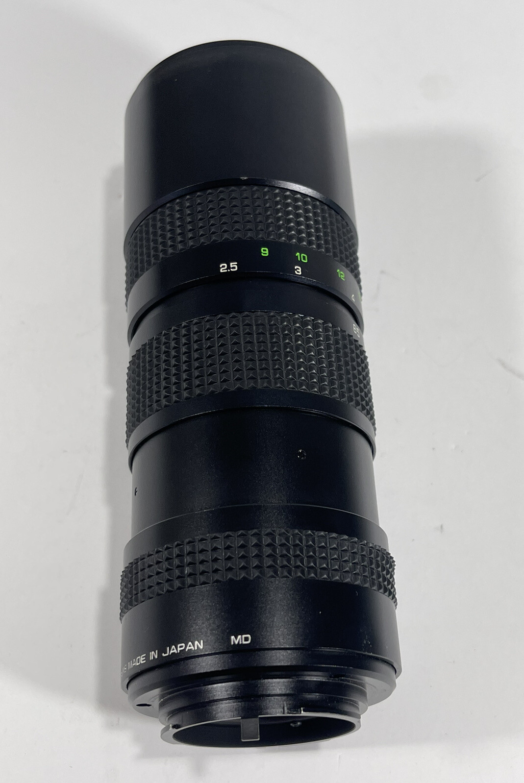 Osawa Lens MC 1:4.5 85-210mm MC NO.216150 Black Auto Zoom