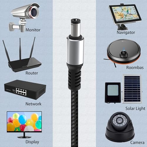 Starlink Mini USB C to DC, 20V USB Type C Male Input to DC 5.5×2.1mm 3.3FT