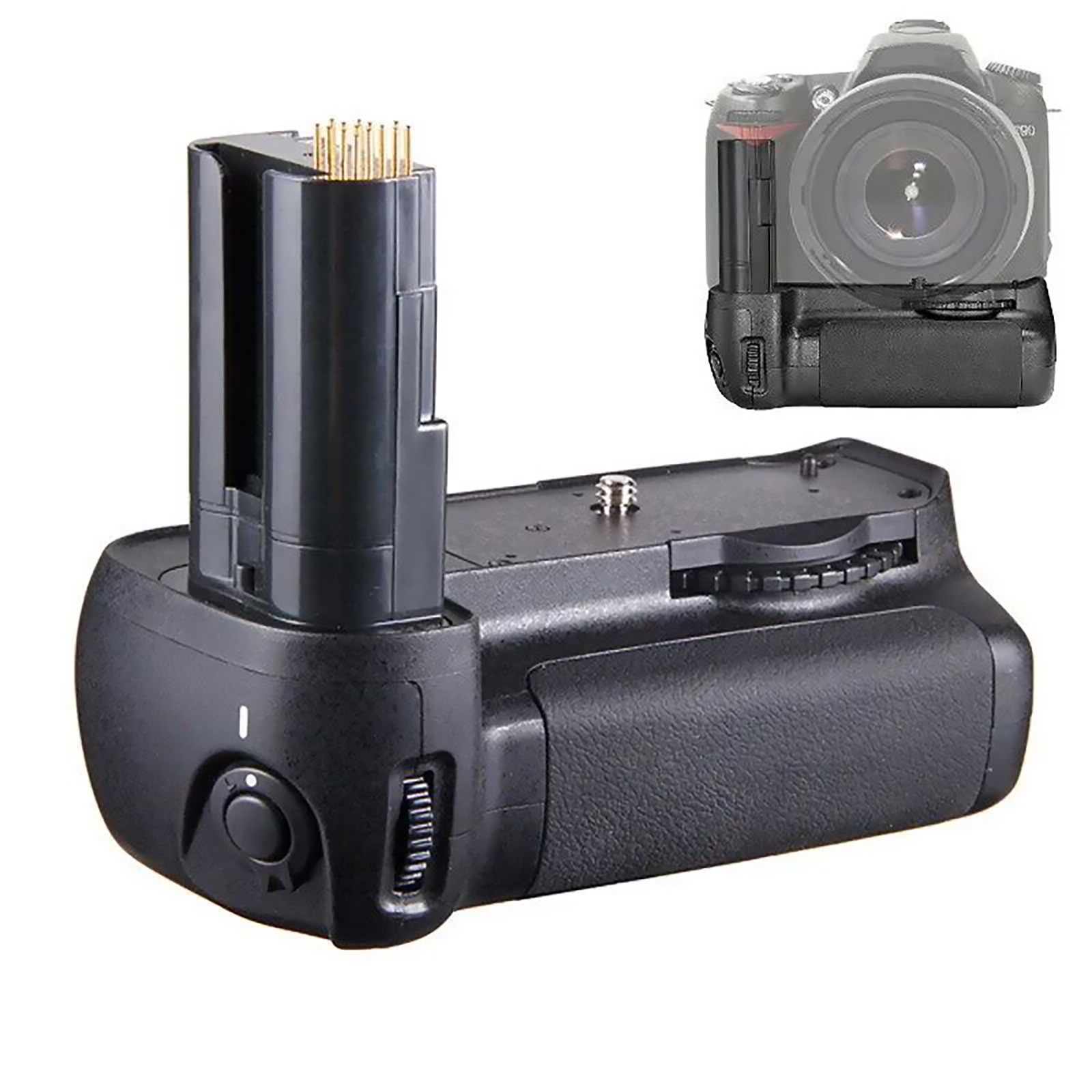 New MB-D80 Vertical Battery Grip Hand Holder For Nikon SLR Camera High Quality
