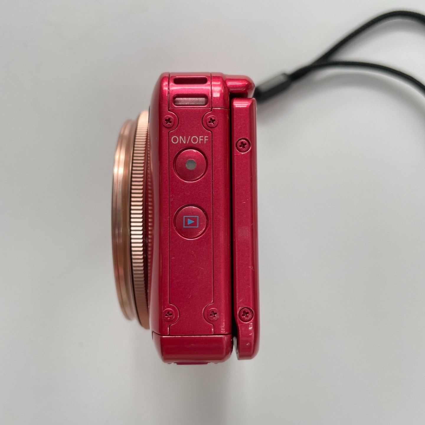 Canon PowerShot N2 Digital Camera 16.0 MP 8x Optical Zoom English Langugae Red