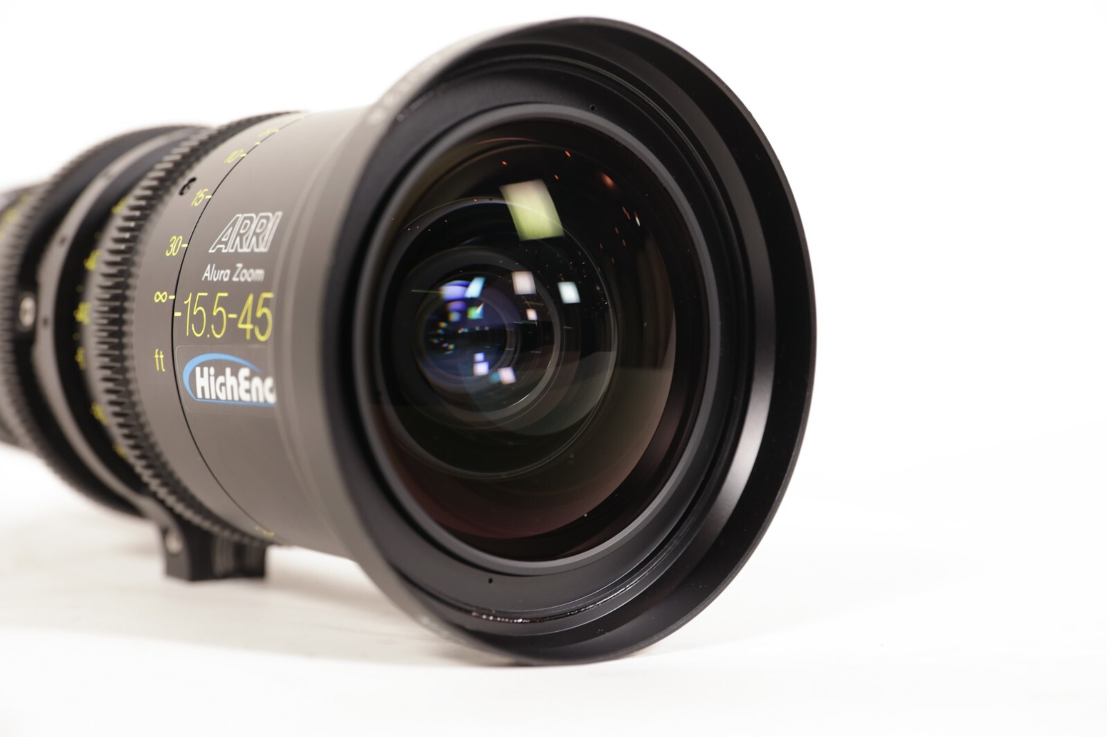 ARRI Alura 15.5-45mm T2.8 F Wide-Angle Zoom 4K PL Mount Cinema Lens