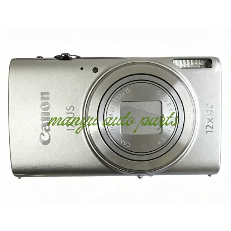 Canon PowerShot ELPH 360 HS/ IXUS 285 HS Digital Camera Silver 12X Optical Zoom