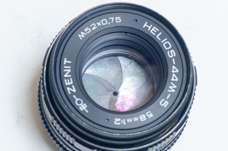 RARE MC Helios-44M-5 2/58 58mm f2 M42, 58mm f2 lens. EXCELLENT+