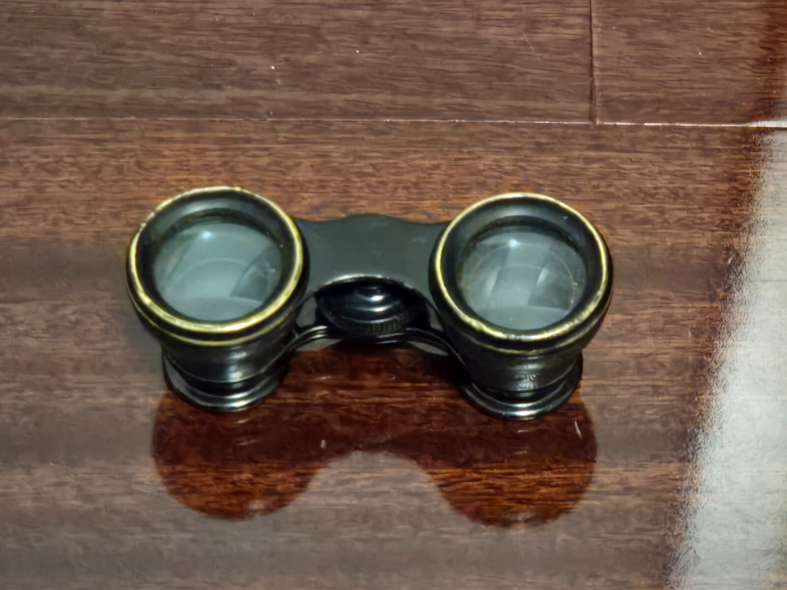 🎭 1920 Marshall Field & Co Galilean Opera Glasses – Vintage 25mm 3x Gem 🔍