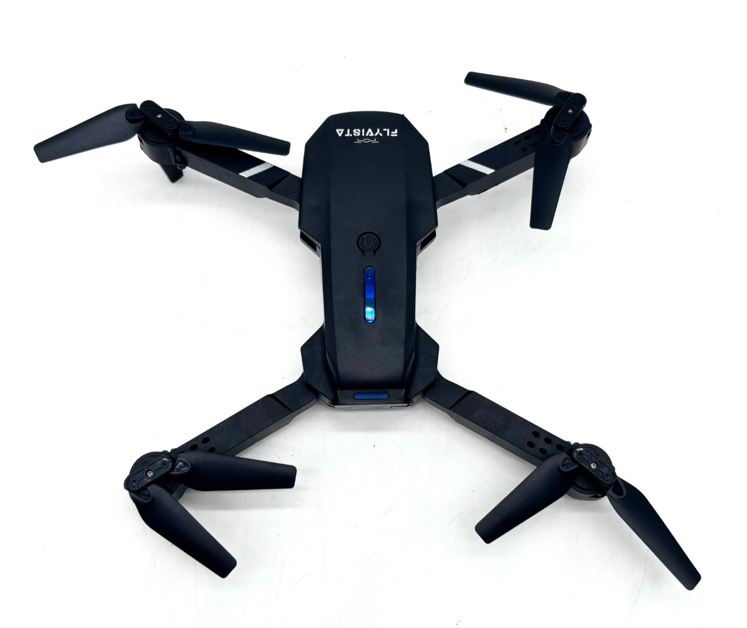 Flyvista Foldable 1080p Camera 1 Click Take-Off/ Landing Quadcopter Drone