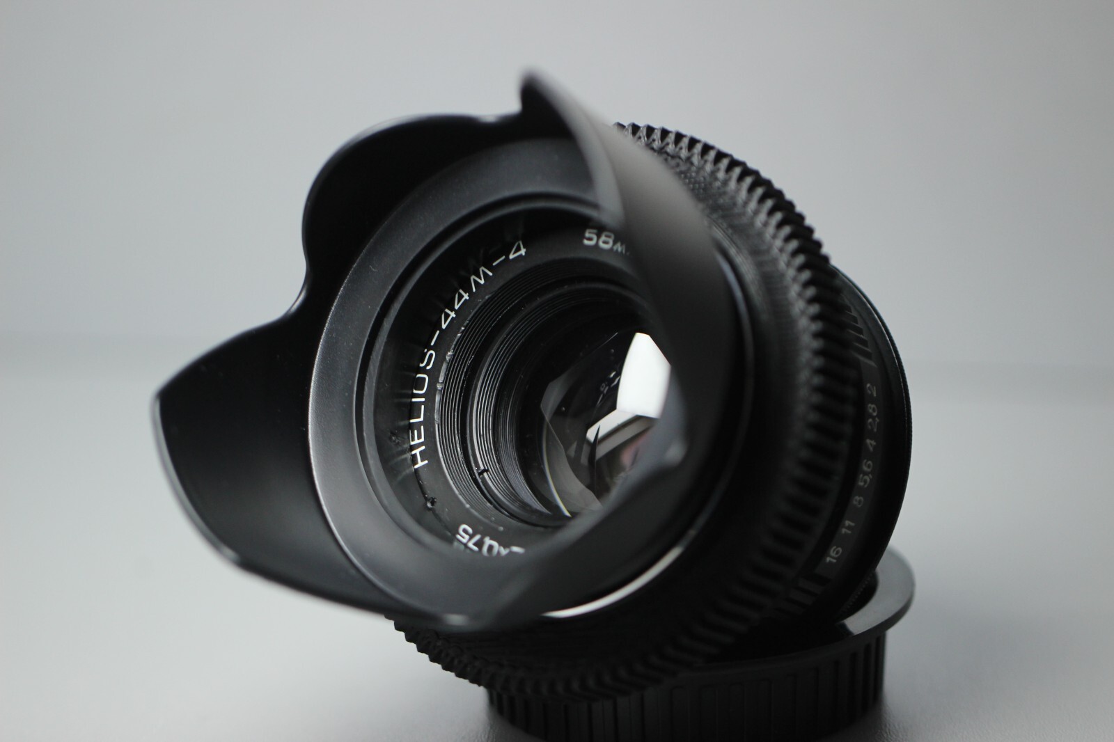 Helios 44M-4 58mm f/2 Vintage Lens Swirly Bokeh for Canon EOS