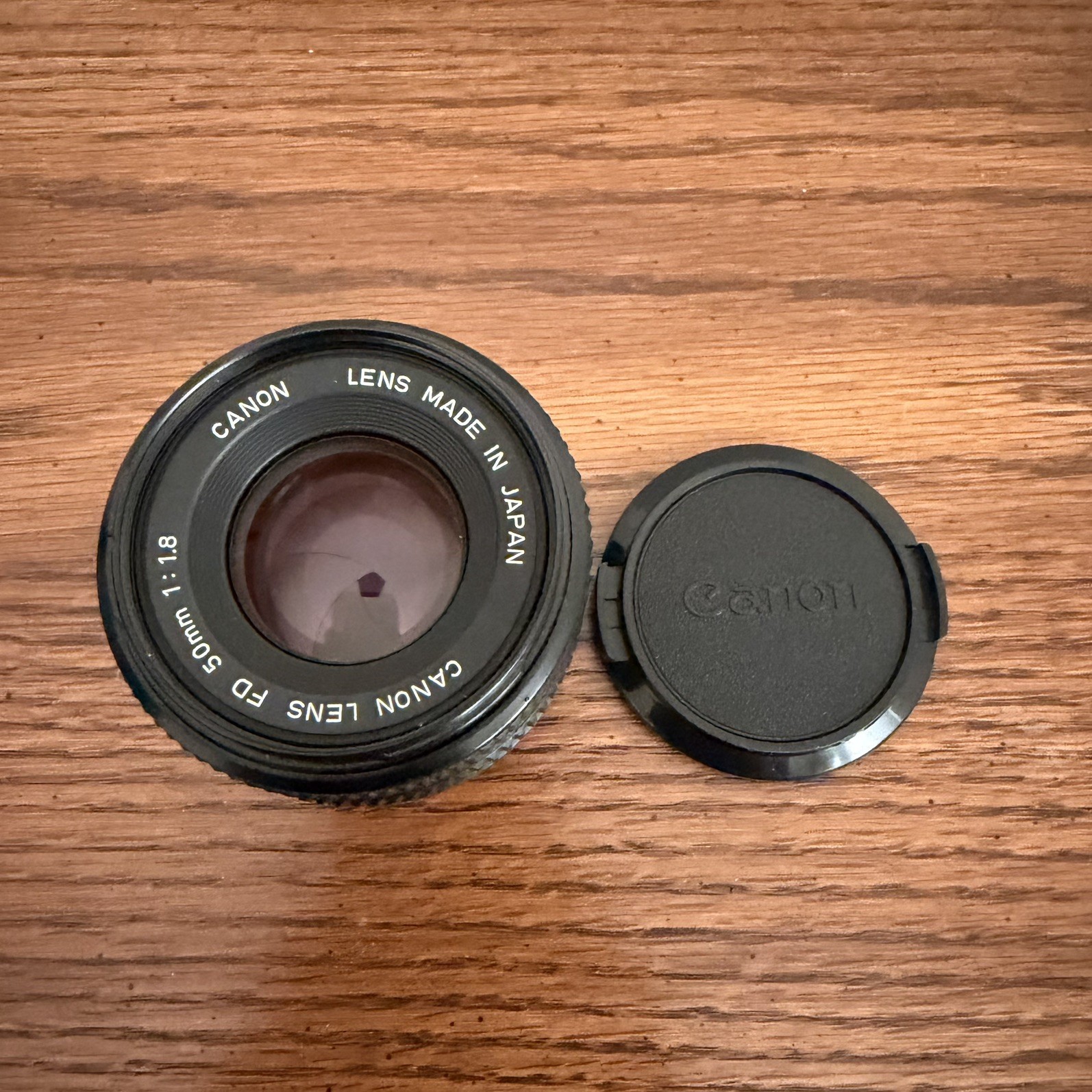 New in Box Canon FD 50mm f/1.8 In Original Packaging Camera Lens Vintage NIB