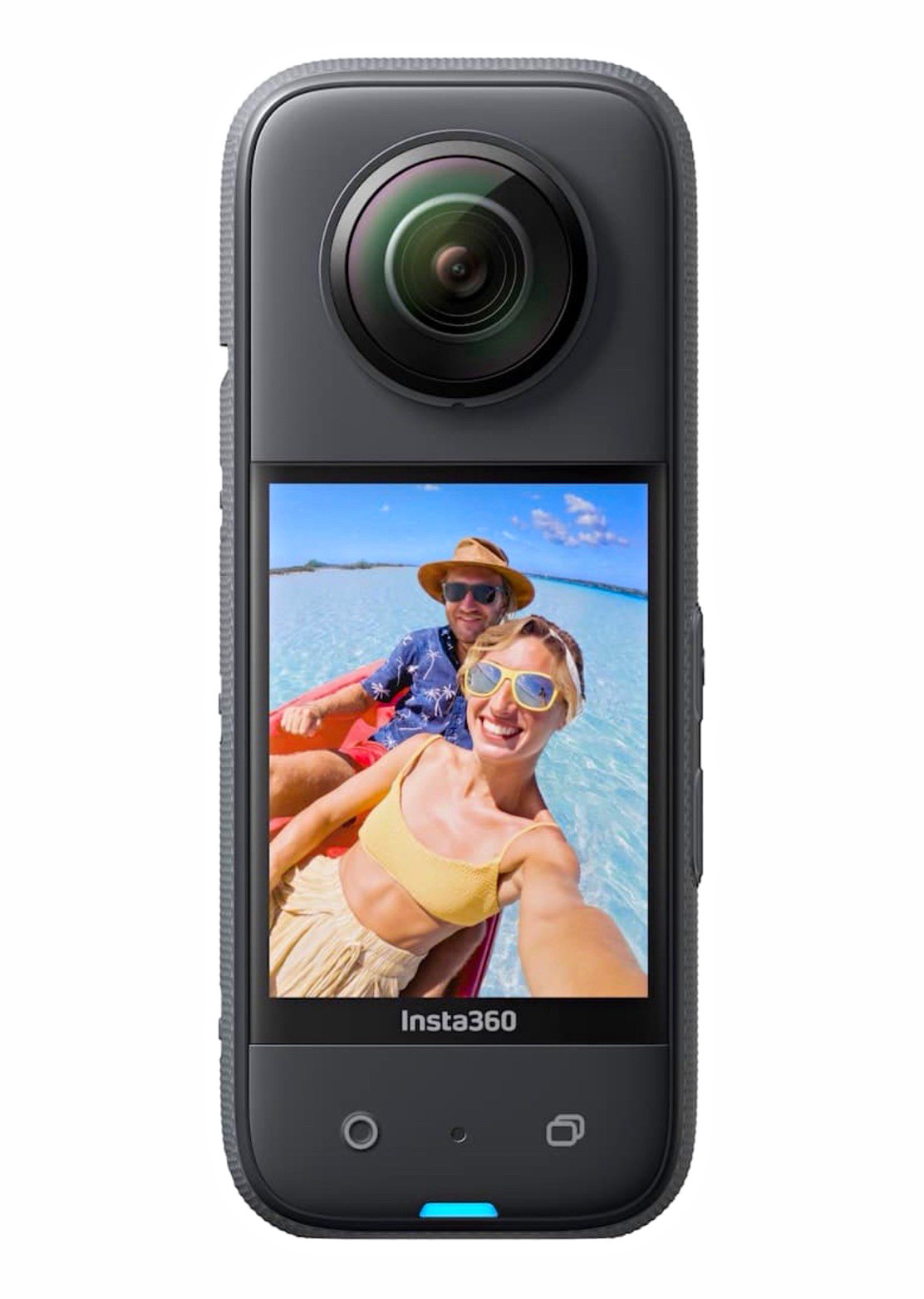 Insta360 X3 72MP 360 Action Camera Waterproof Touchscreen USB-C Black