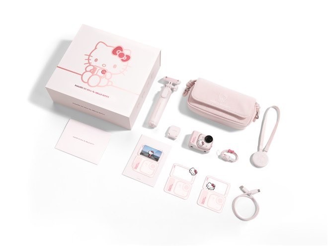 Insta360 CINSABEA-GOULTRA68 GO Ultra x Hello Kitty Limited Edition Bluetooth
