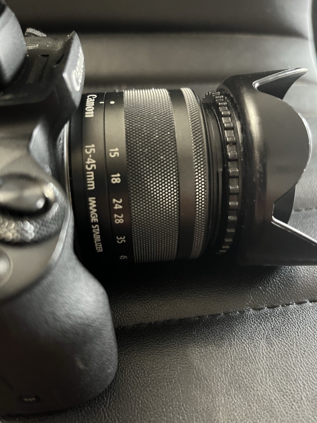 Canon EOS M50 M2 4K 24.1MP 15-45mm Mirrorless Digital Camera.With Reader/Filters