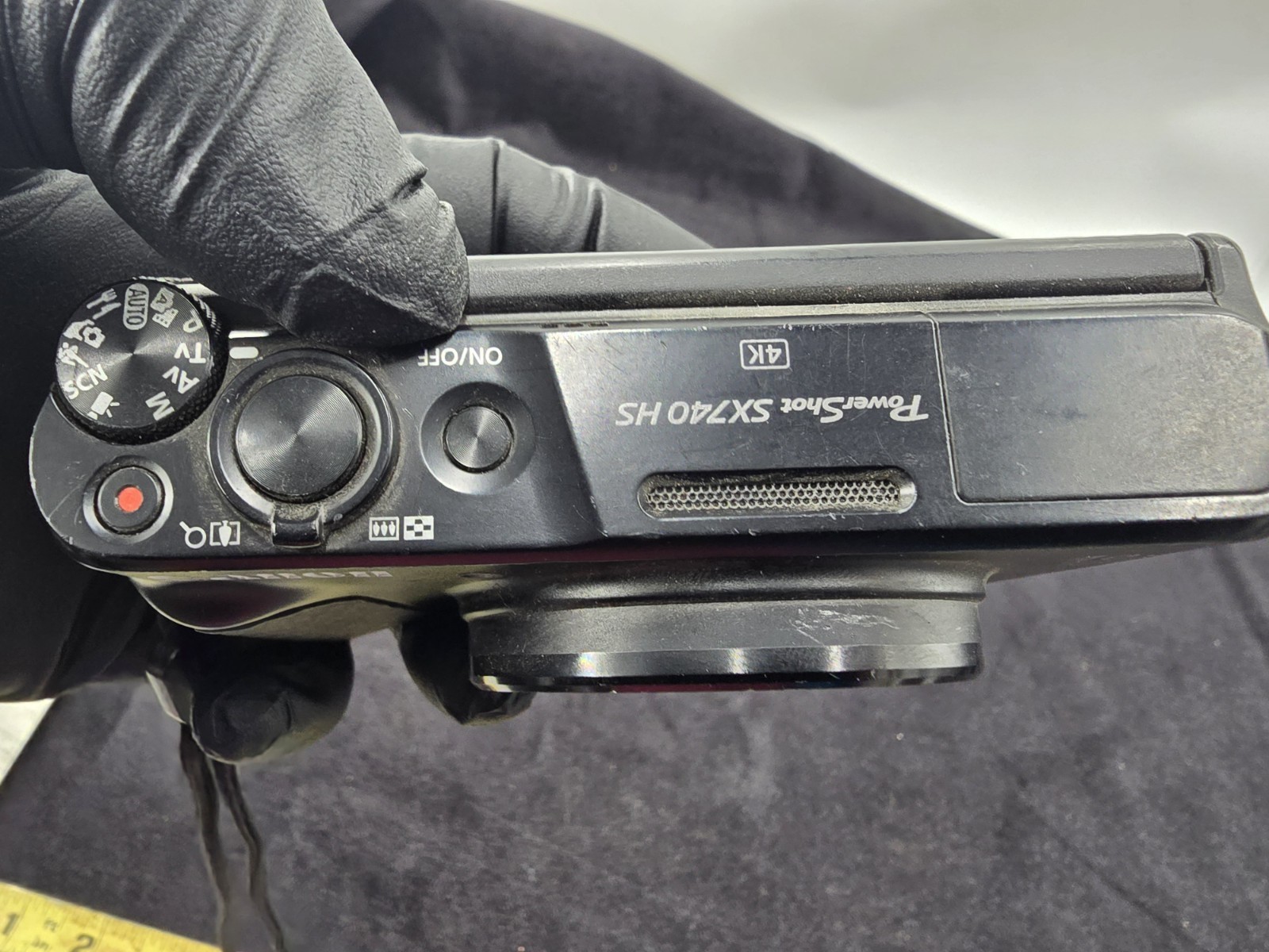Canon PowerShot SX740 HS 20.3MP 40x Zoom Digital Camera 128GB Memory