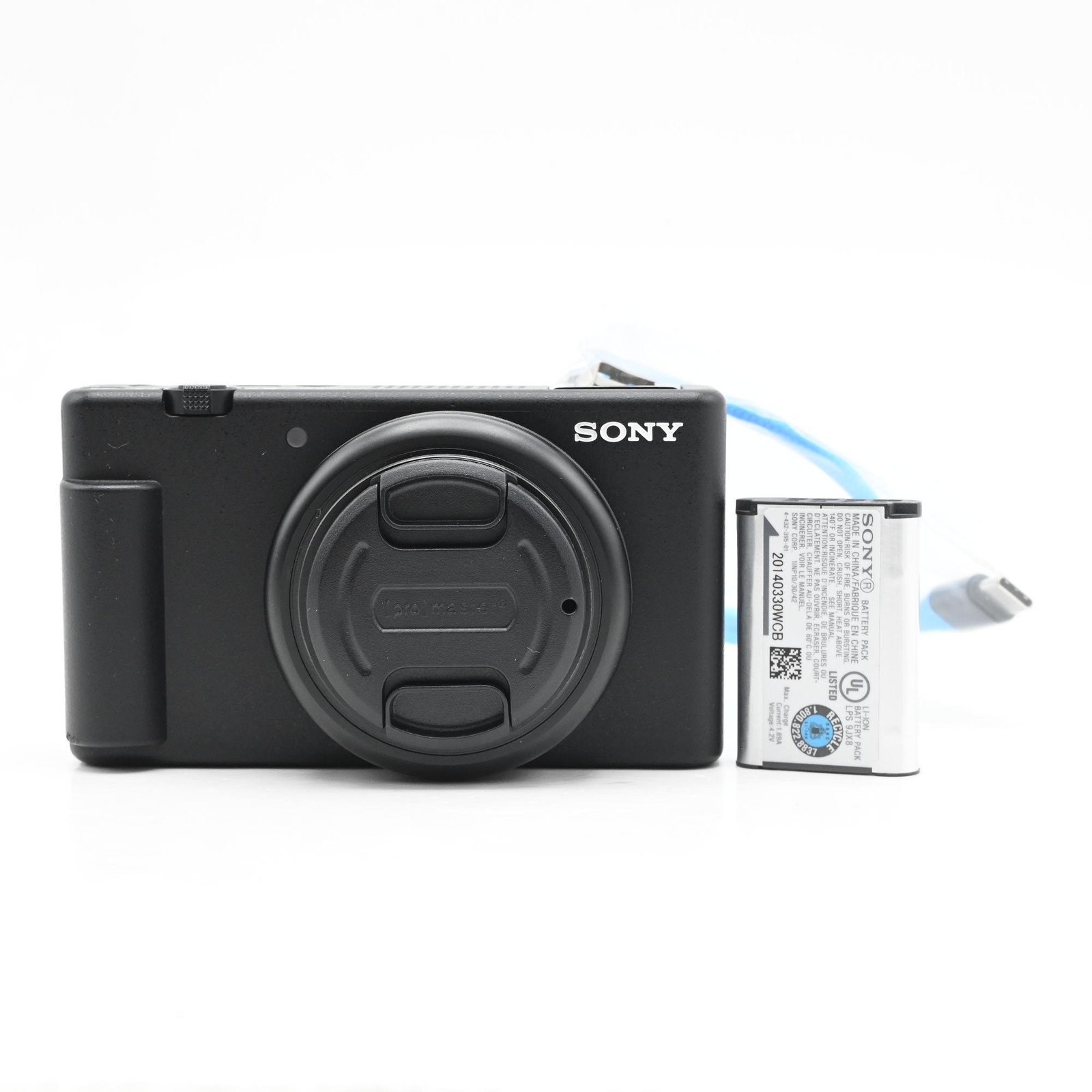Sony ZV-1F 20.1MP Digital Vlog Camera w/ 20mm Lens #455
