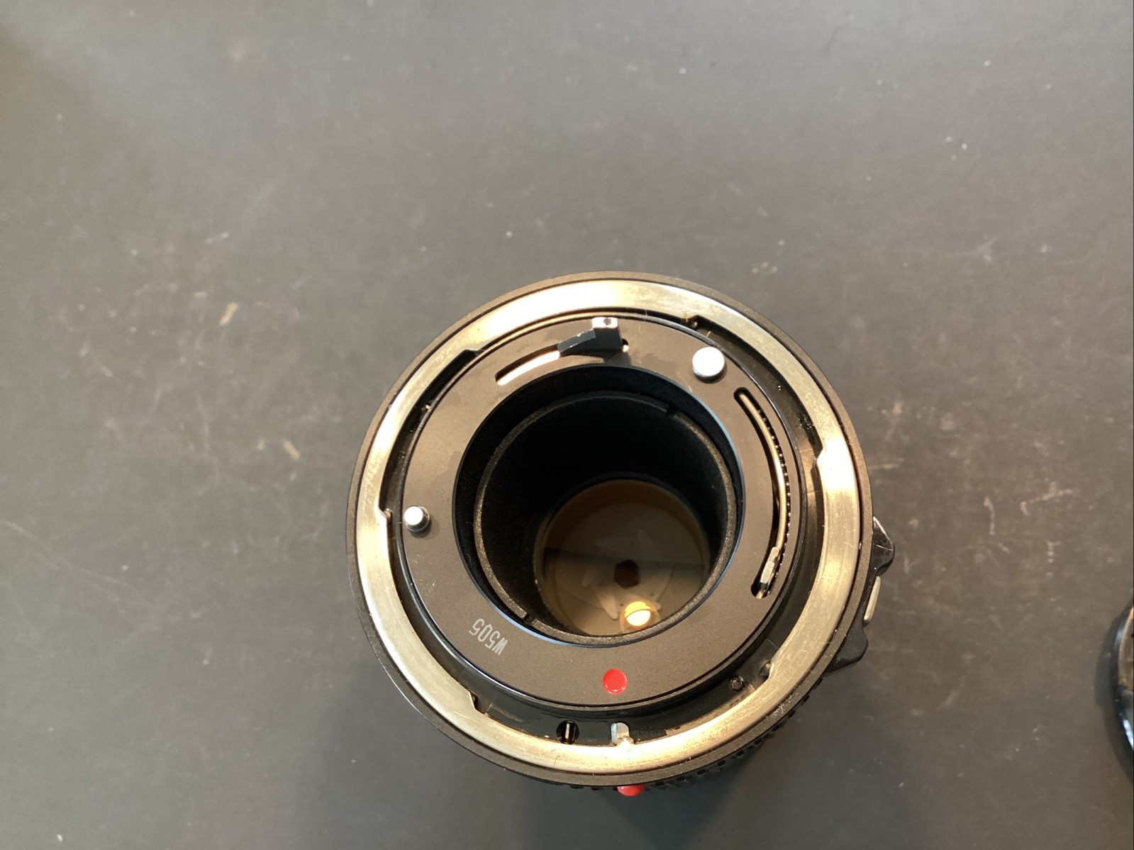 NEW Canon FD 135mm F3.5 Lens In Box Free Ship