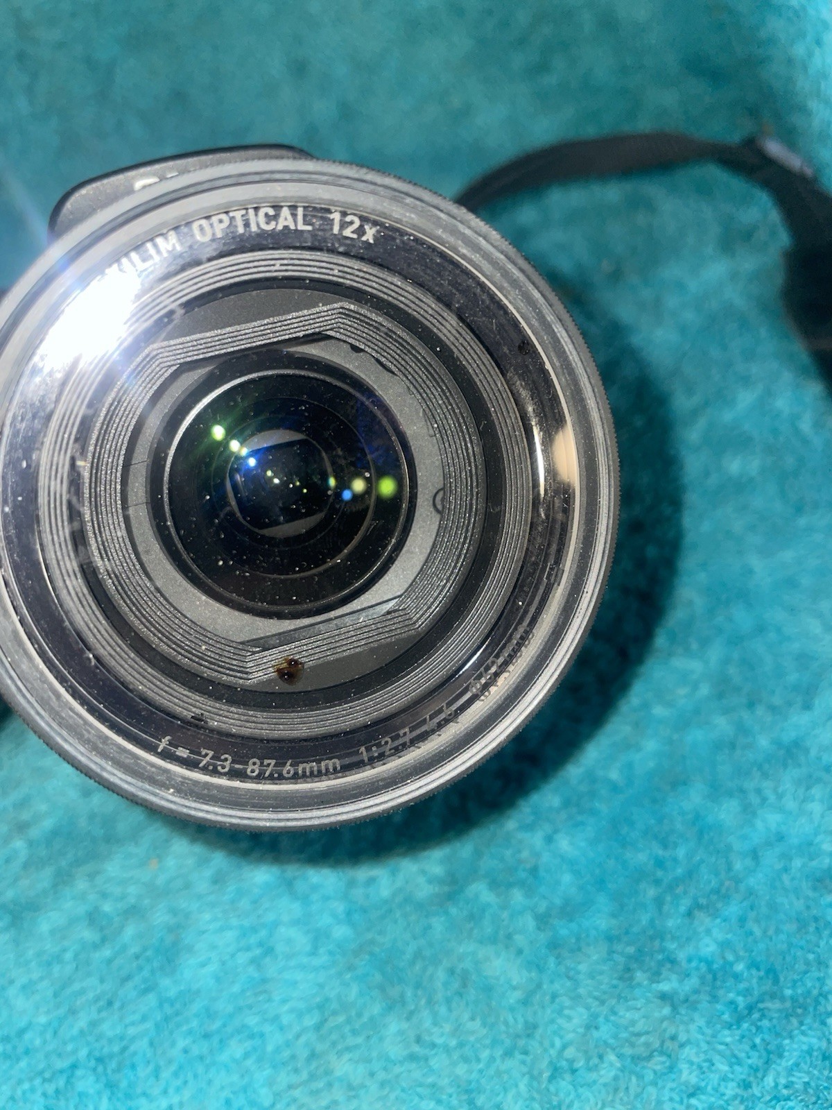 CASIO Digital Camera HIGH SPEED EXILIM EX-F1 6MP Optical 12x 60fps