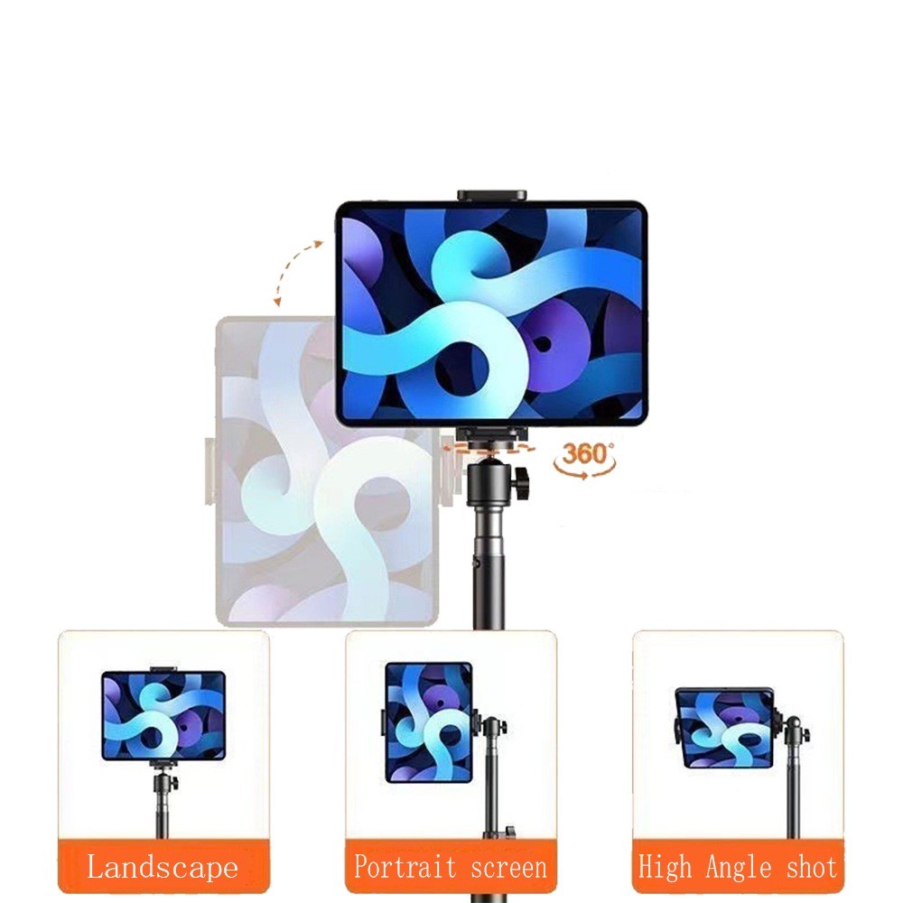 Professional lightweight Aluminum Camera Tripod DSLR Stand with Phone Holder+Bag