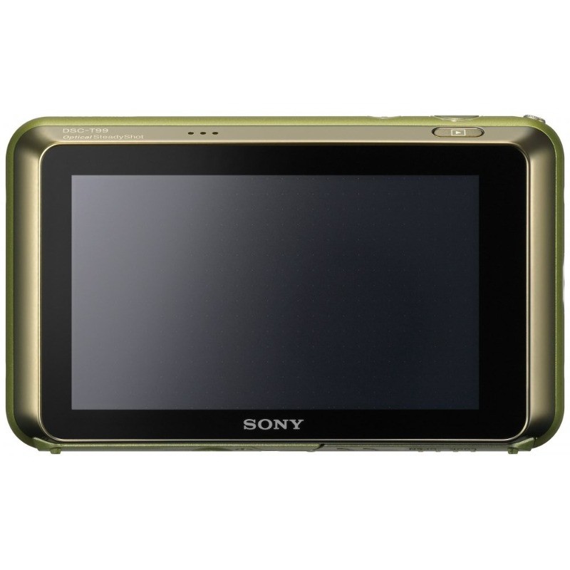 Sony Cyber Shot DSC-T99 CCD Digital Camera (Gold/Silver/Purple/Black/Pink/Green)