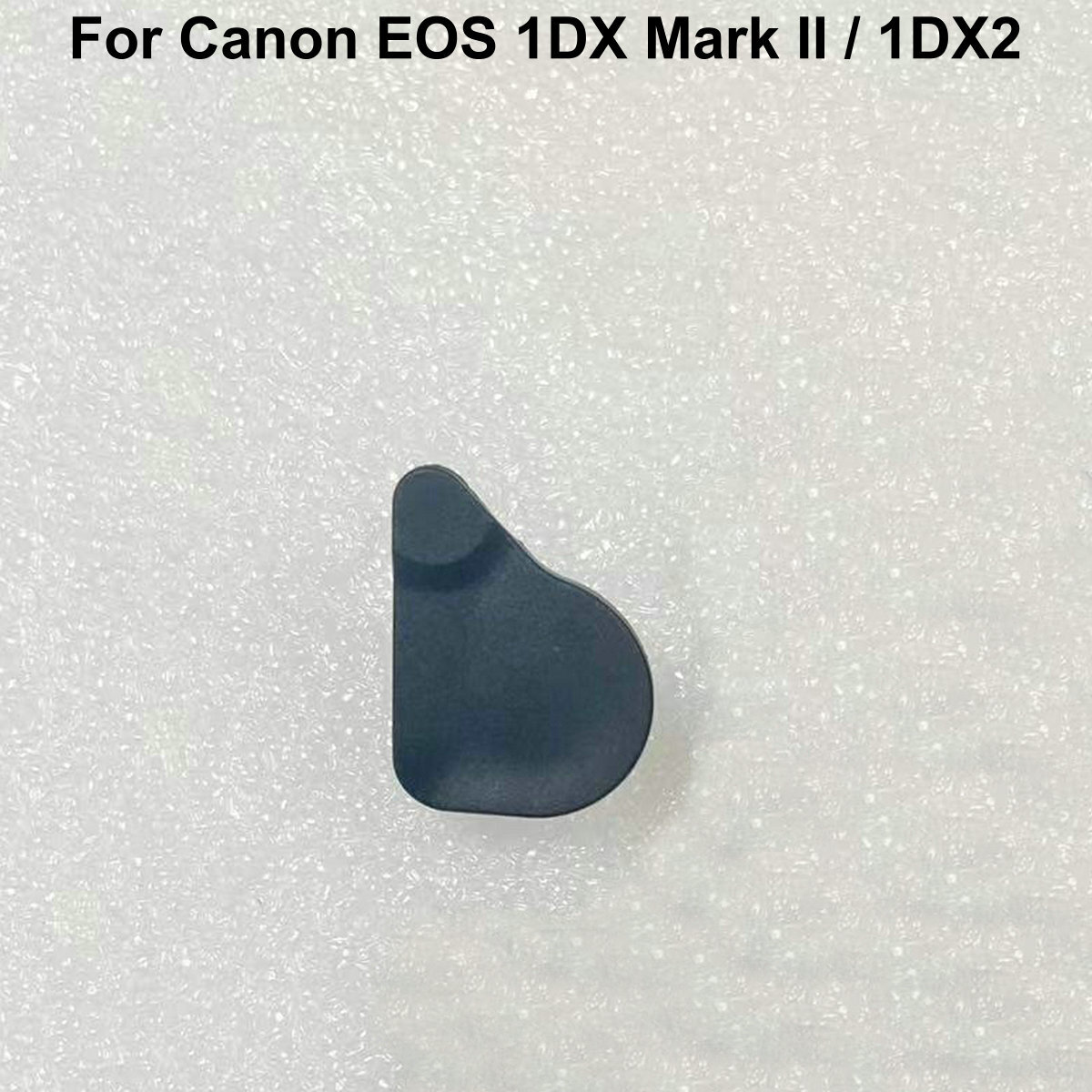 Camera Shell USB Data Mic Interface Rubber Door Cover for Canon 1DX2 1DX Mark II