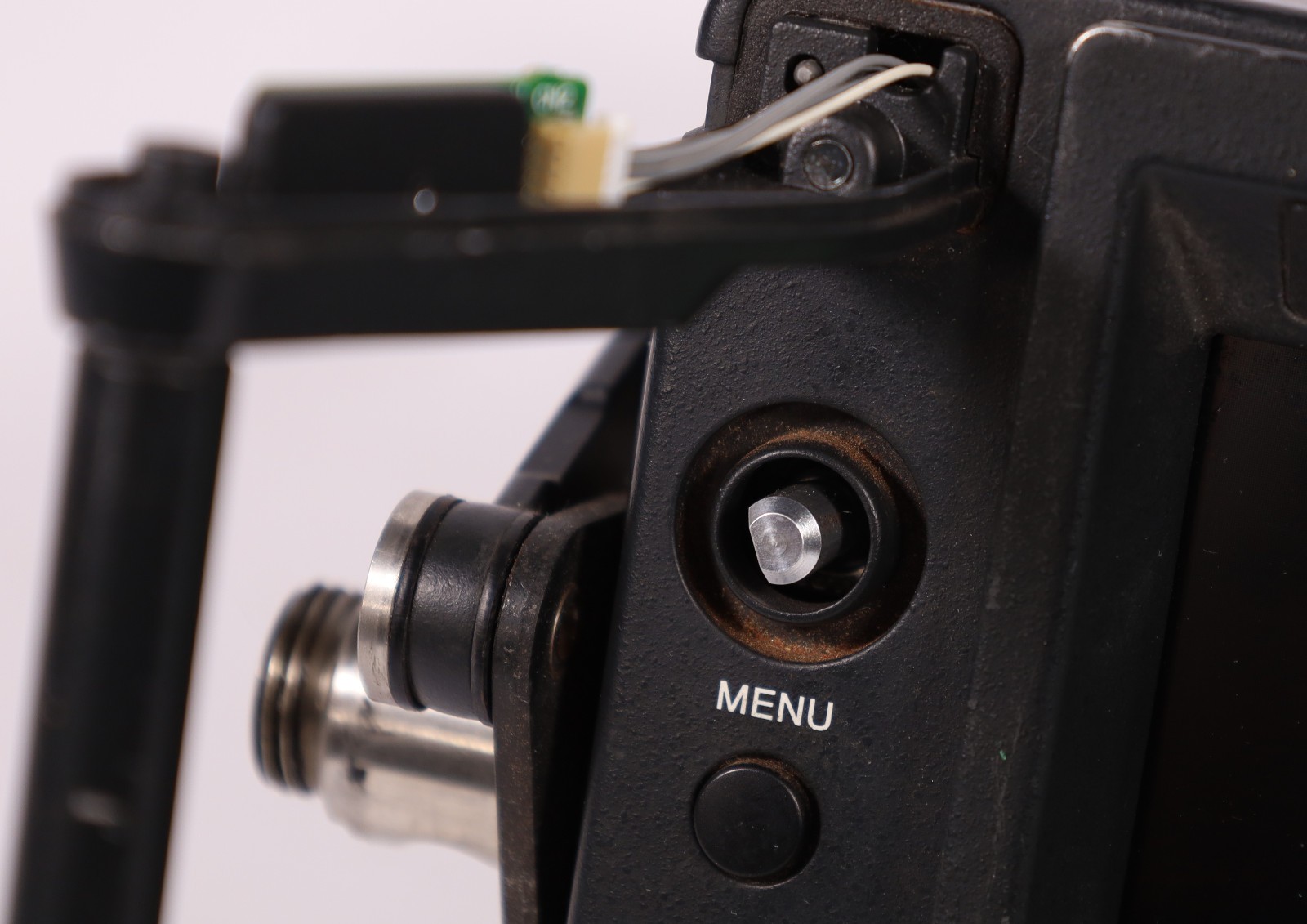 Sony HDVF-EL70 7.4-inch OLED Viewfinder Module As-Is *READ* #1