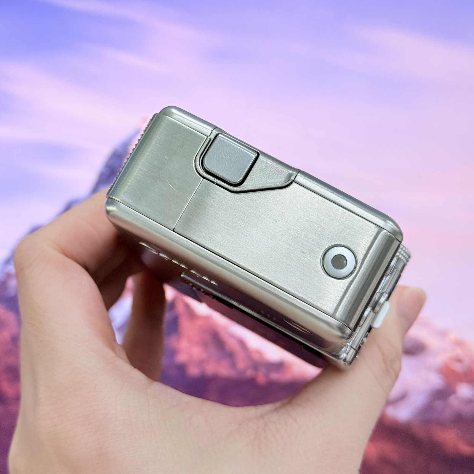 Canon PowerShot TX1 PSTX1 Silver Digital Camera English Tested & Ready to Use