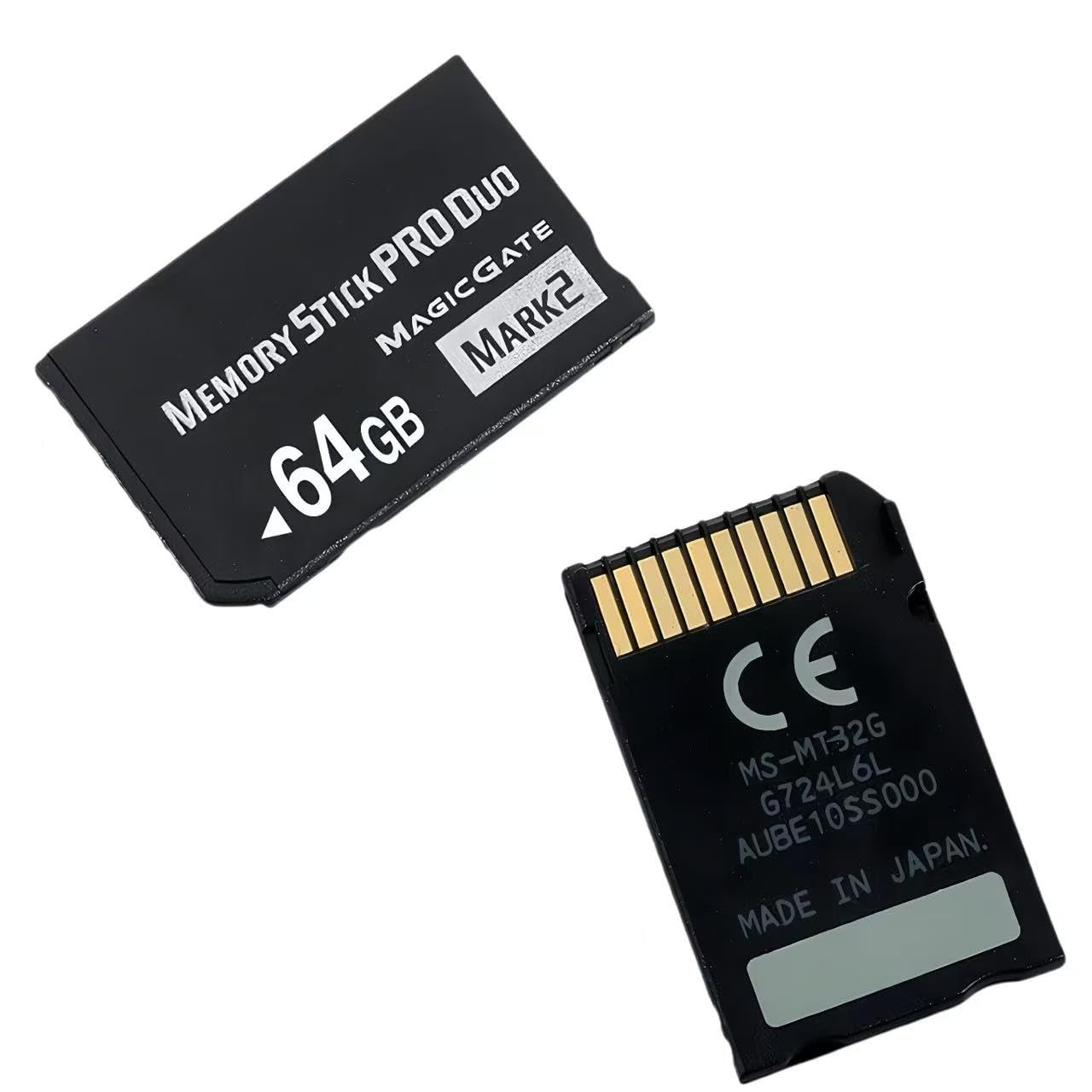 MS 64GB Memory Stick Duo MARK2 for PSP 1000 2000 3000 Accessories/Memory Card