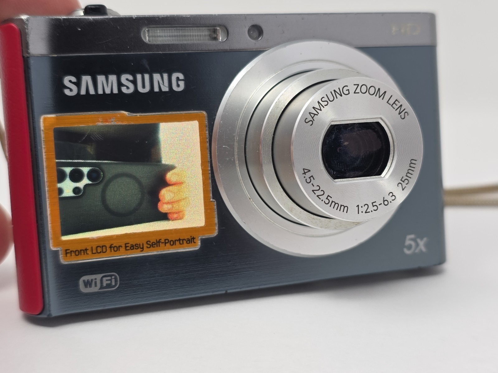 Samsung DV300F 16.1MP Selfie Screen Digital Camera CCD RETRO – WORKS GREAT
