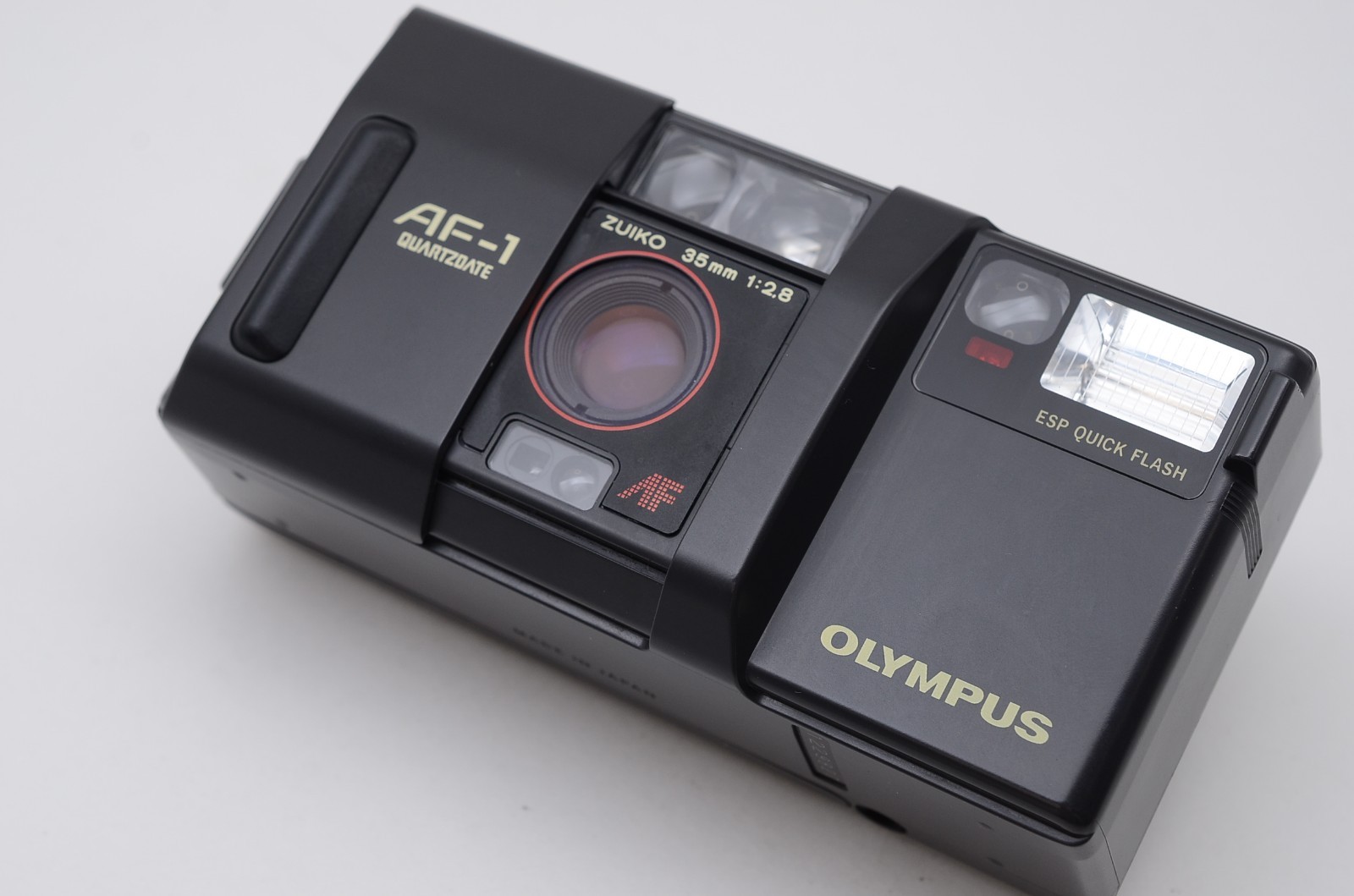 Olympus AF-1 QuartzDate Infinity 35mm Point & Shoot Film Camera [MINT] FromJapan