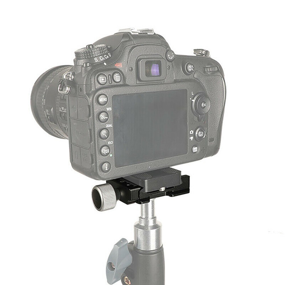 Adjustable Quick Release Clamp Camera Tripod Mount Base For Arca Swiss Plate B