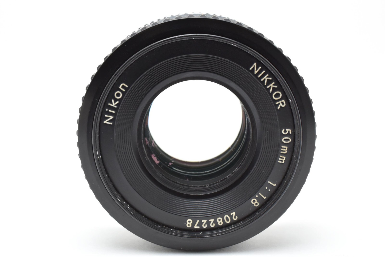 [Exc+5] Nikon Nikkor Ai-s 50mm f/1.8 MF Pancake Prime Lens F Mount From JAPAN